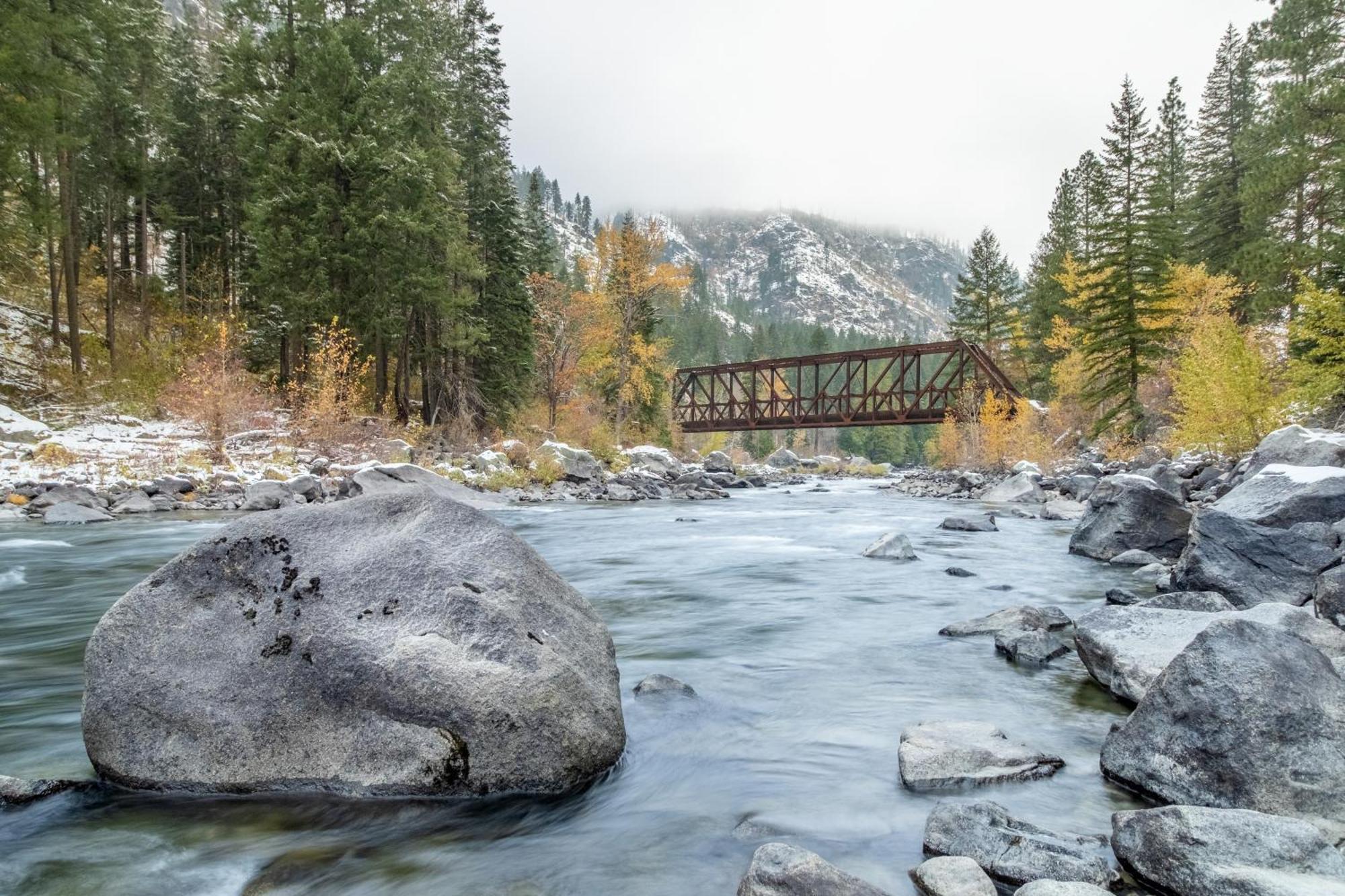Doc Roy'S Legacy On Fish Lake By Nw Comfy Cabins Leavenworth Exterior foto